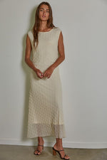 With Me Maxi Dress in Ivory