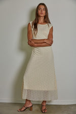 With Me Maxi Dress in Ivory