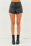 Weaving Around Shorts in Black