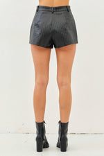 Weaving Around Shorts in Black