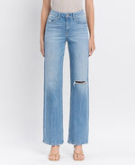 Going Forward Wide Leg Jeans