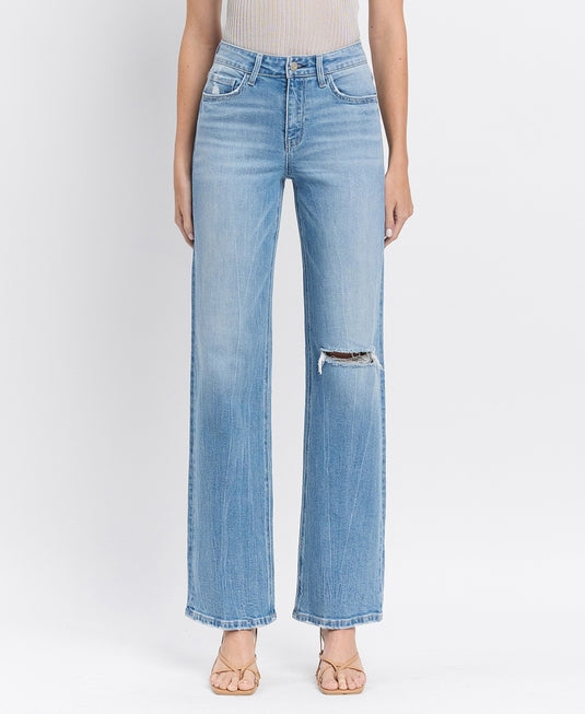 Going Forward Wide Leg Jeans