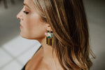 Stepping Away Earrings in Multi Color