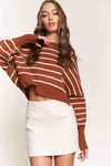 Last Chance Sweater in Camel