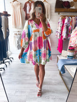 At Your Best Dress in Multi Color