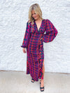 Be The One Maxi Dress in Multi Color