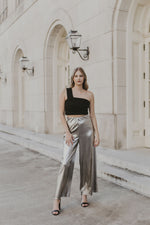 Maximize The Day Pants in Silver