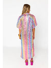 Leighton Loving Me Midi Dress in Multi Color