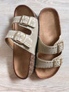 On Repeat Sandals in Taupe