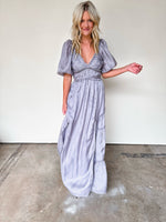 Nothing On You Maxi Dress in Grey