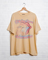 Rolling Stones World's Greatest Graphic Tee in Yellow