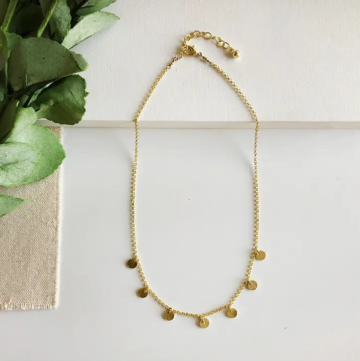 True Charmer Necklace in Gold