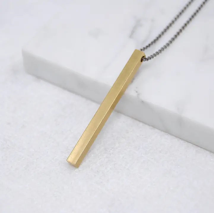 Sweet Whispers Necklace in Gold