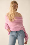 Meaning Of Love Sweater in Pink