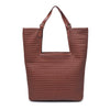 Aiden Tote Bag in Brown