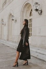 Extraordinary Moments Midi Dress in Black