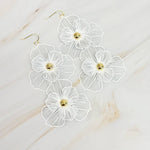 Royal Garden Earrings - 2 Colors