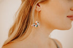 Block It Out Earrings in Multi Color