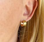 Hit Or Miss Hoop Earrings in Gold
