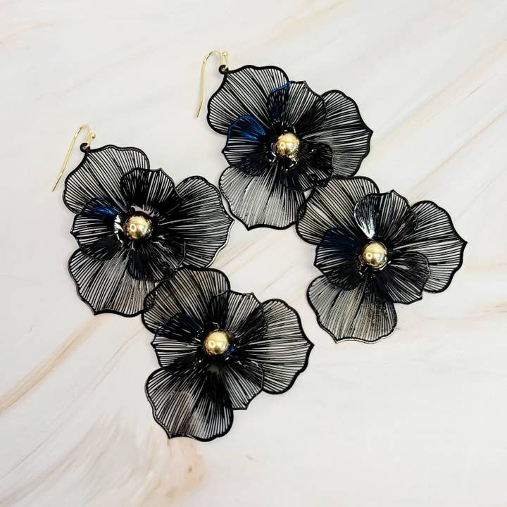 Royal Garden Earrings - 2 Colors