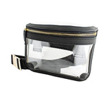 Clear The Way Stadium Bag in Black