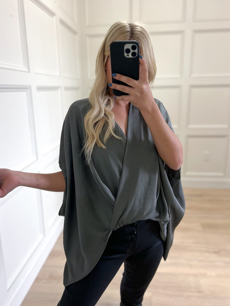 With Grace Top in Grey