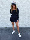 Great Sport Tennis Dress in Black