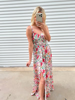 Garden Blooms Maxi Dress in Multi Color