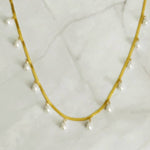 Since Forever Necklace in Gold