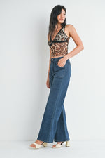 Headed Your Way Flare Jeans