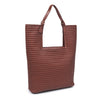 Aiden Tote Bag in Brown