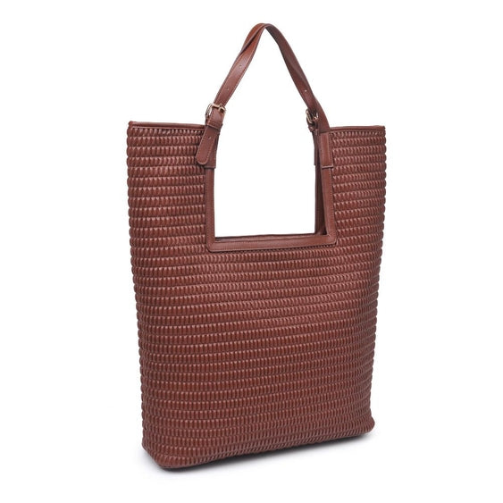 Aiden Tote Bag in Brown