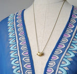 Hard To Please Necklace in Gold