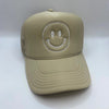 Happy Face Trucker Hat - 3 Colors