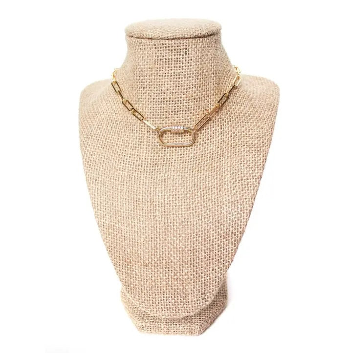 Daily Charm Necklace in Gold