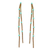 Endless Fun Earrings in Gold/Turquoise