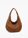 Katherine Hobo Bag in Brown