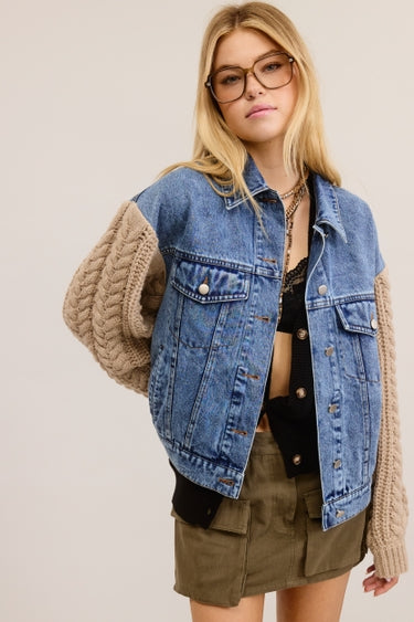 Street Smart Denim Jacket