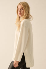 Use To It Sweater in Cream