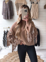 It Girl Sweater in Taupe