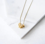 Hard To Please Necklace in Gold