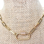Daily Charm Necklace in Gold
