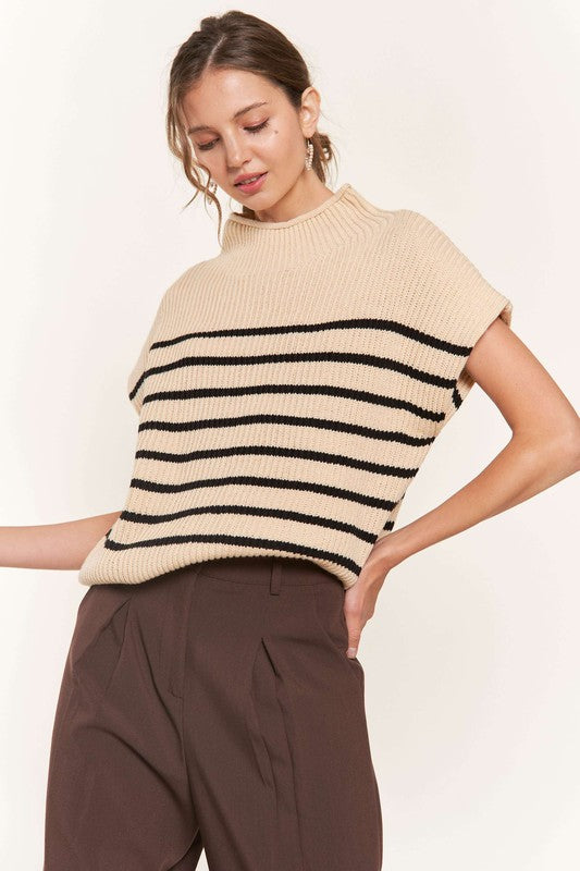 Lucky You Sweater in Beige