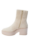 Jessie Booties in Ecru