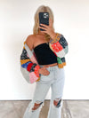 Made For This Cardigan in Multi Color