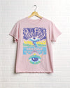 Pink Floyd Pepperland Graphic Tee in Pink