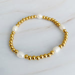 Queen Of Gems Bracelet in Gold