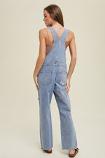 Tied To You Overalls in Denim