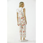 Garden Oasis Overalls in Multi Color