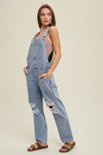 Tied To You Overalls in Denim